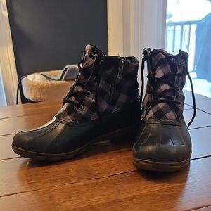 poshmark sperry duck boots